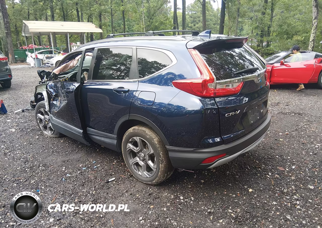 2018 Honda Cr-V Ex VIN:2HKRW2H52JH634593 - 3