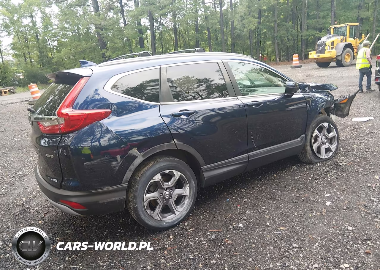 2018 Honda Cr-V Ex VIN:2HKRW2H52JH634593 - 4
