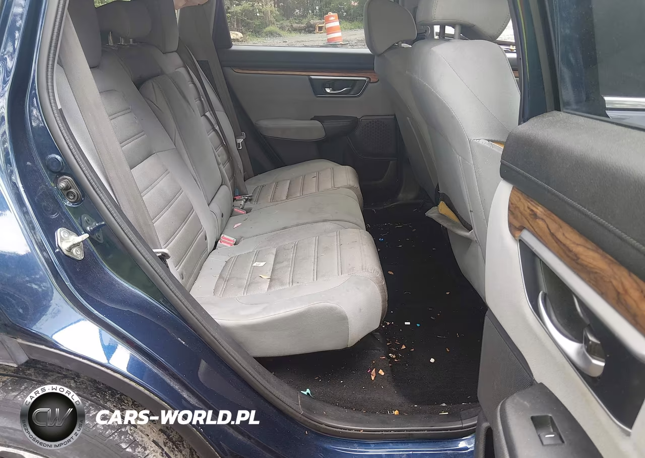 2018 Honda Cr-V Ex VIN:2HKRW2H52JH634593 - 8