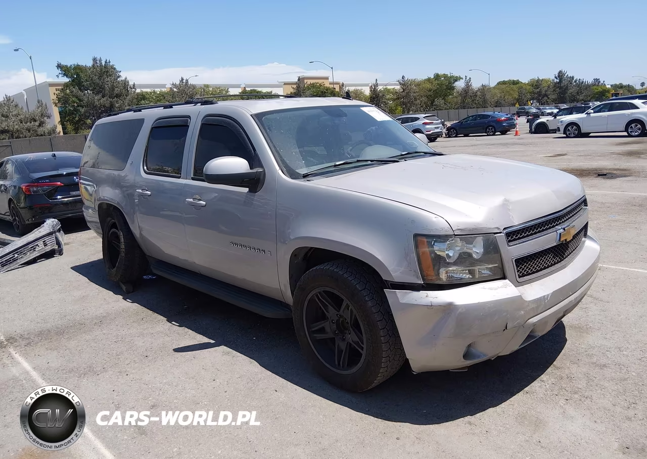 2007 Chevrolet Suburban Lt
