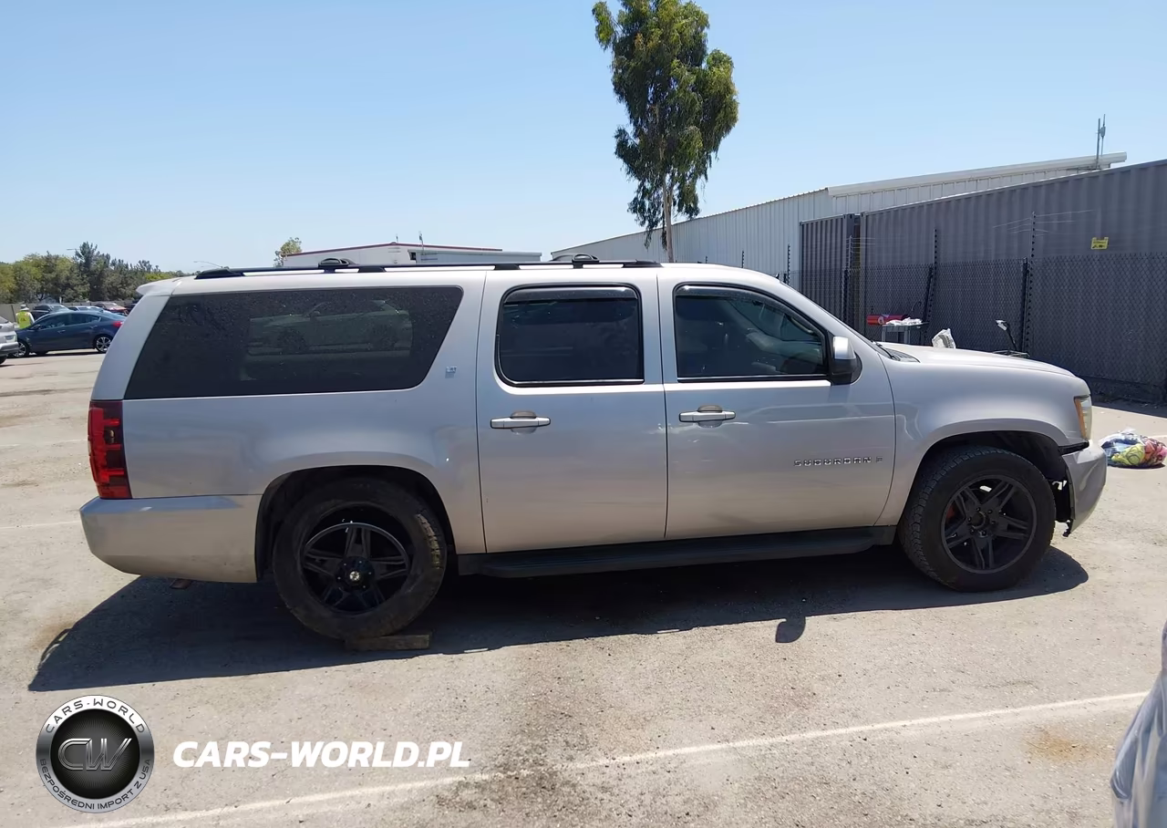 2007 Chevrolet Suburban Lt VIN:1GNFC16037J215687 - 14