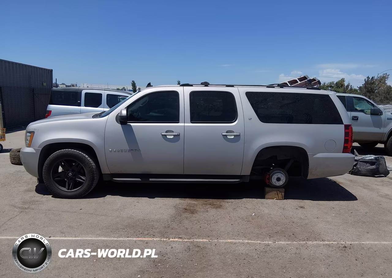 2007 Chevrolet Suburban Lt VIN:1GNFC16037J215687 - 15