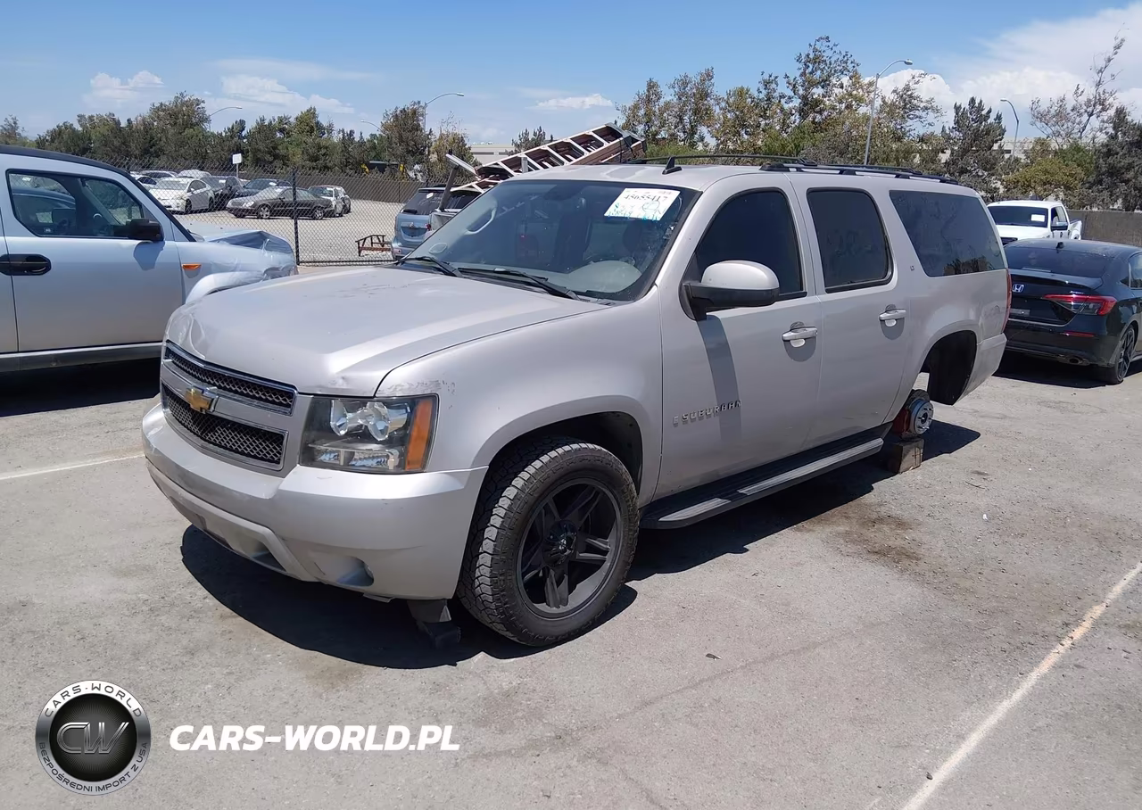 2007 Chevrolet Suburban Lt VIN:1GNFC16037J215687 - 2