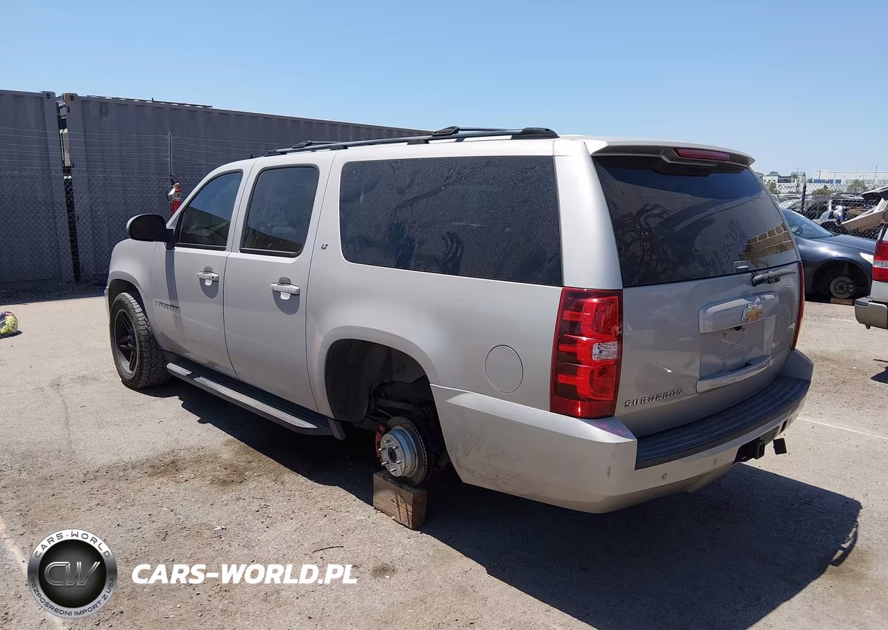 2007 Chevrolet Suburban Lt VIN:1GNFC16037J215687 - 3