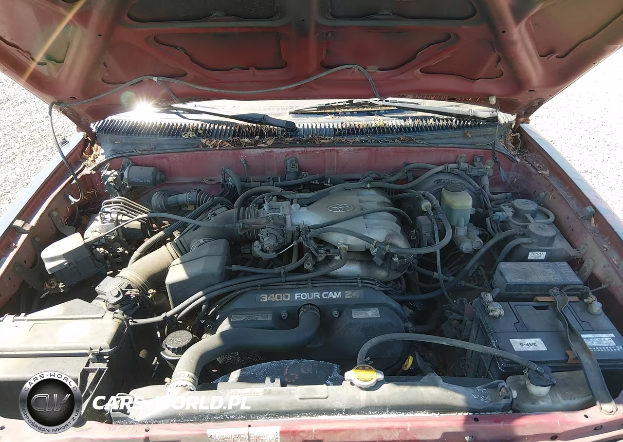 1996 Toyota 4Runner Limited VIN:JT3HN87R1T0015266 - 10