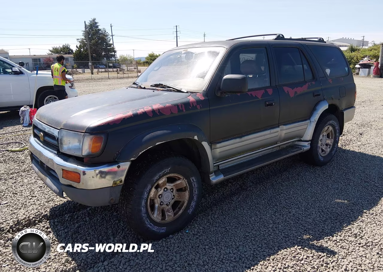 1996 Toyota 4Runner Limited VIN:JT3HN87R1T0015266 - 2