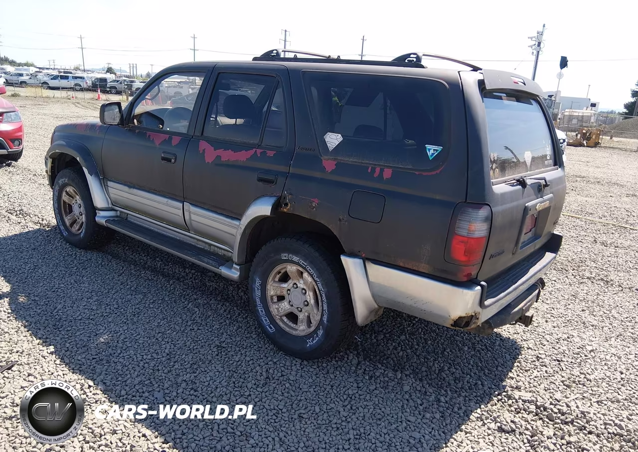 1996 Toyota 4Runner Limited VIN:JT3HN87R1T0015266 - 3