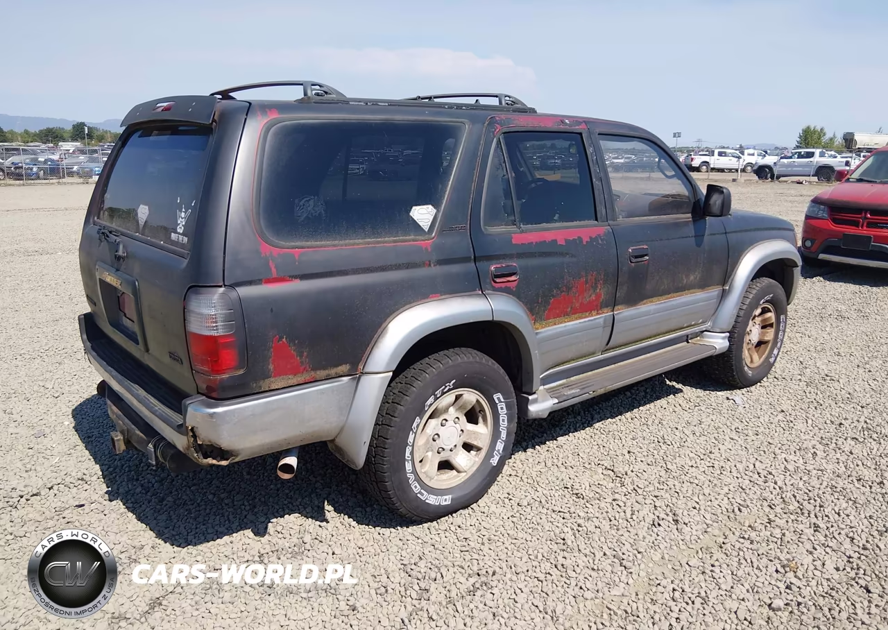 1996 Toyota 4Runner Limited VIN:JT3HN87R1T0015266 - 4