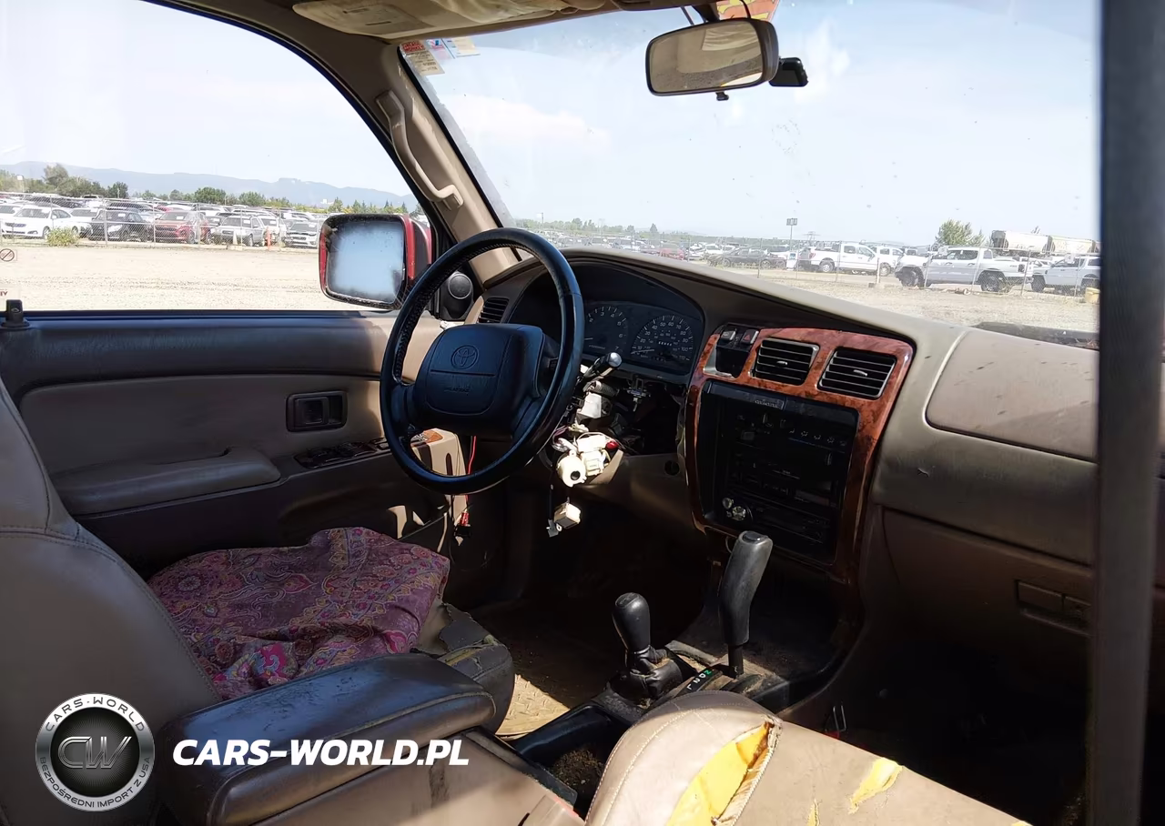 1996 Toyota 4Runner Limited VIN:JT3HN87R1T0015266 - 5