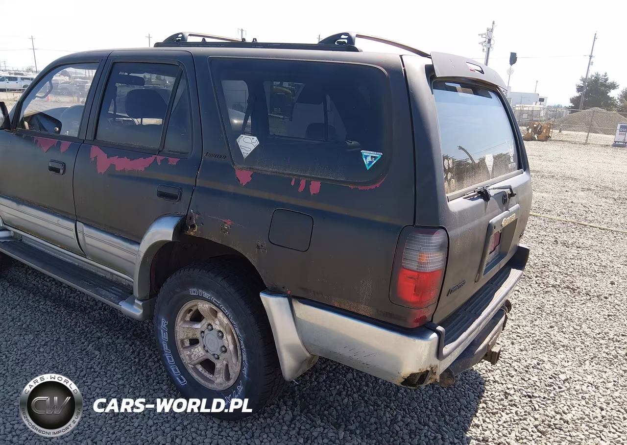 1996 Toyota 4Runner Limited VIN:JT3HN87R1T0015266 - 6