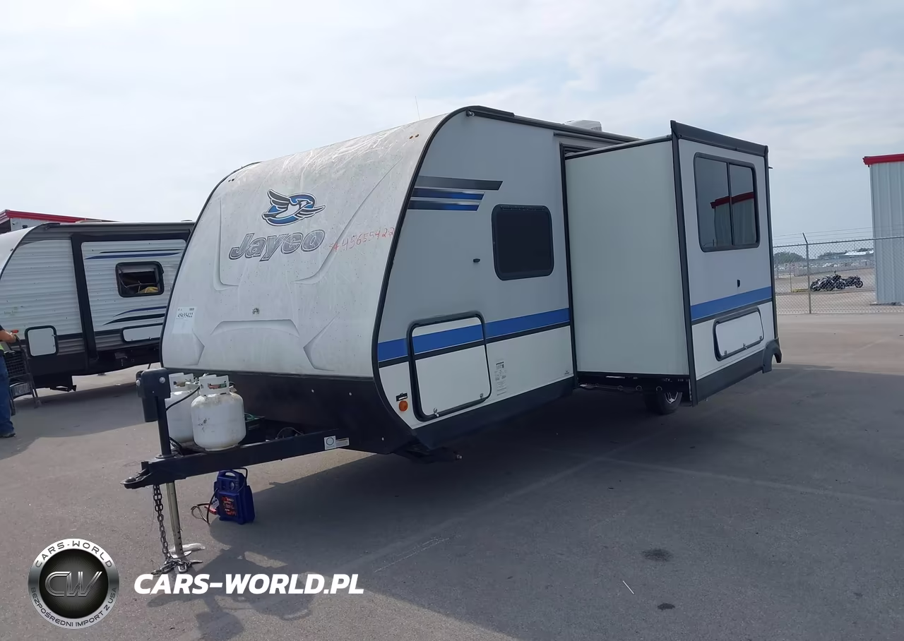 2019 Jayco Jay Feather Series 2 VIN:1UJBJ0BN6K1J70066 - 2