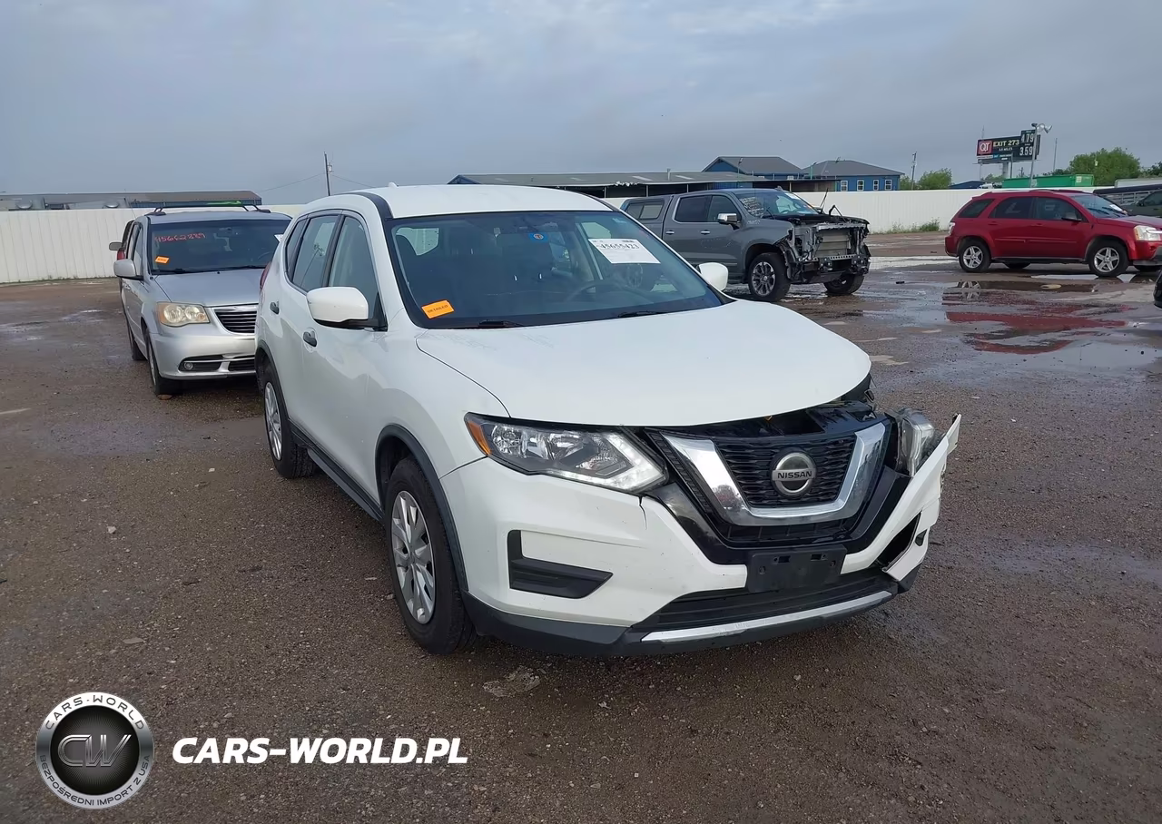 2018 Nissan Rogue S – zdjęcie 1 z 16