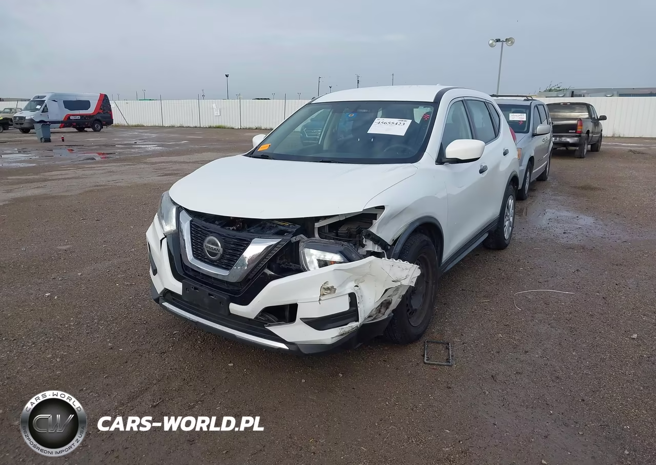 2018 Nissan Rogue S VIN:KNMAT2MT5JP521011 - 2