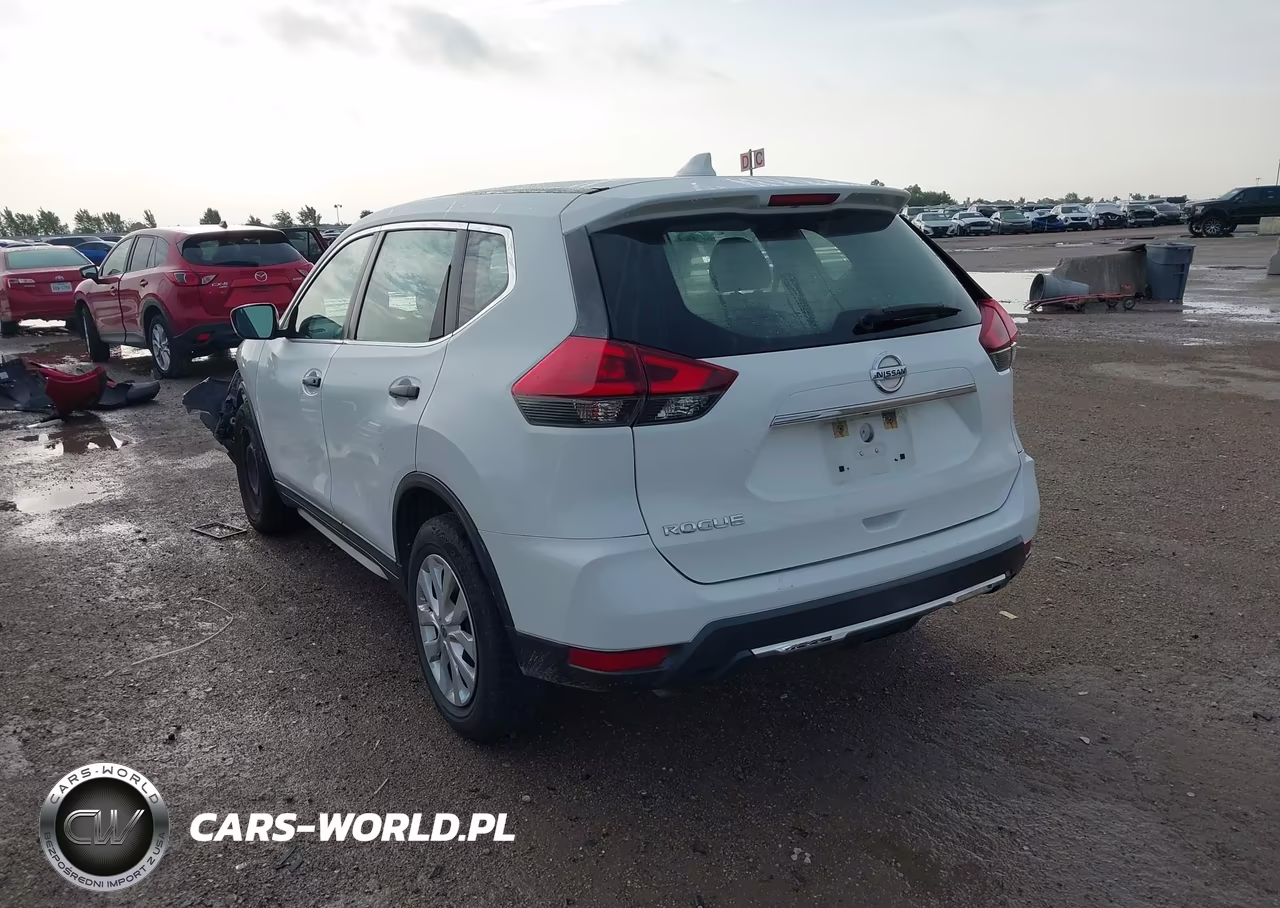 2018 Nissan Rogue S VIN:KNMAT2MT5JP521011 - 3