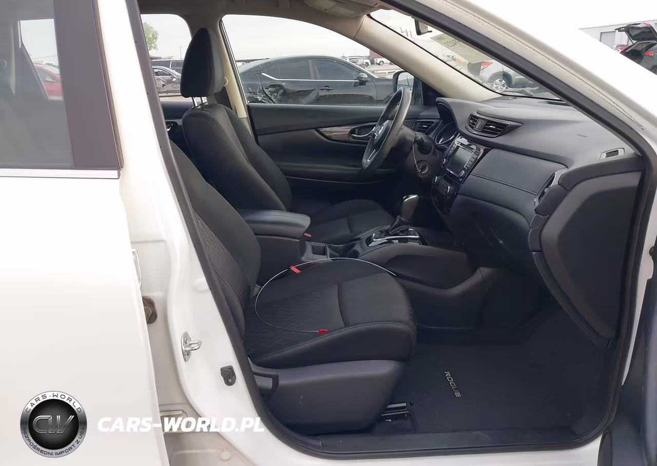 2018 Nissan Rogue S VIN:KNMAT2MT5JP521011 - 5
