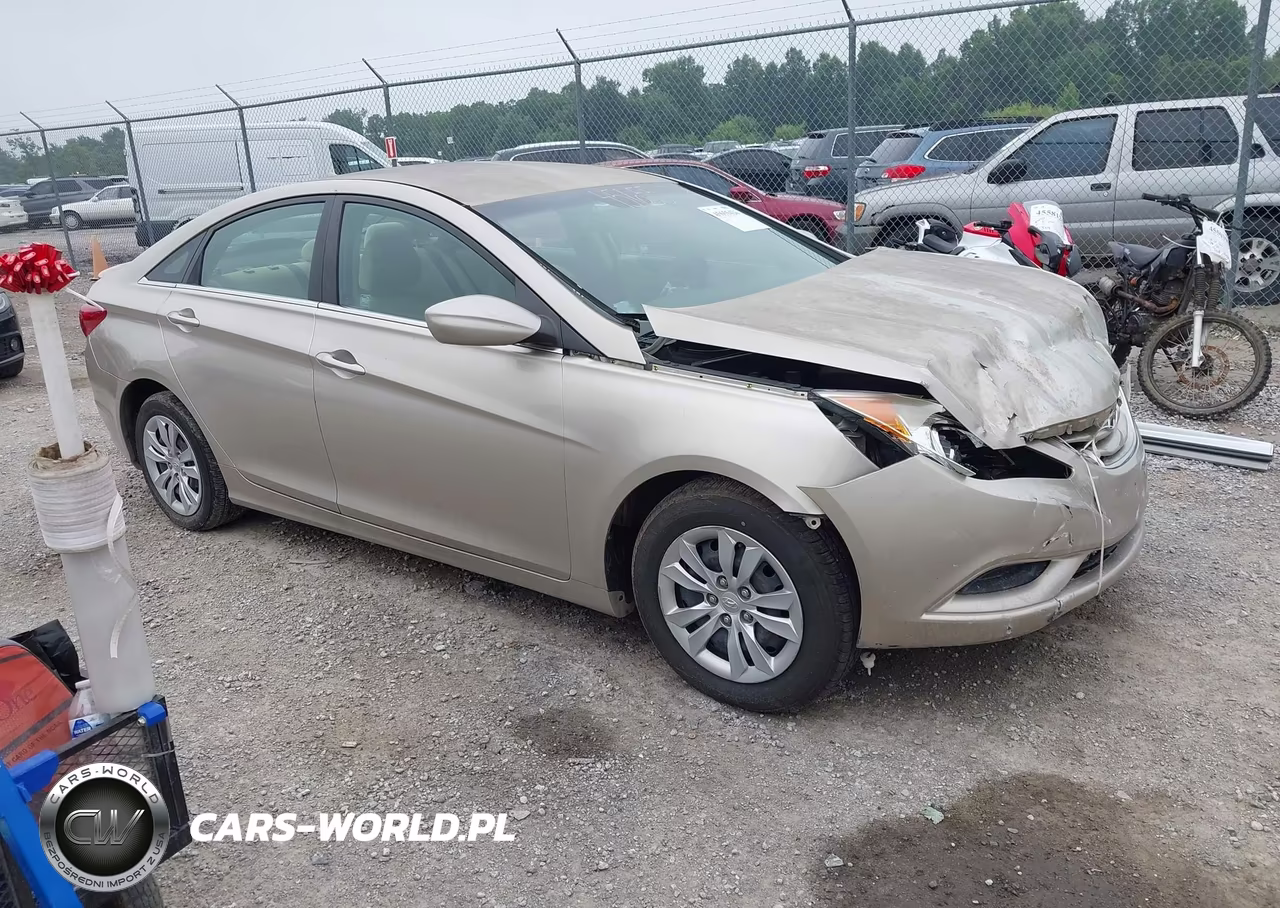 2011 Hyundai Sonata Gls – zdjęcie 1 z 16