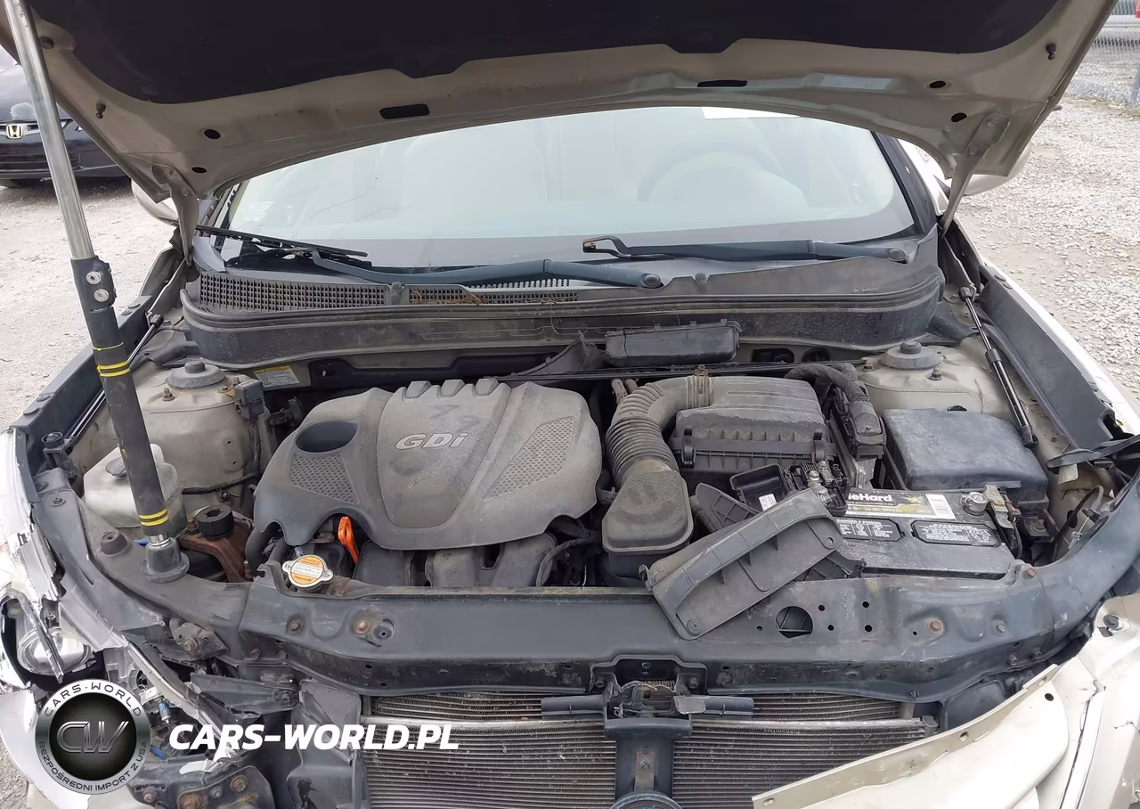 2011 Hyundai Sonata Gls VIN:5NPEB4AC6BH071306 - 10