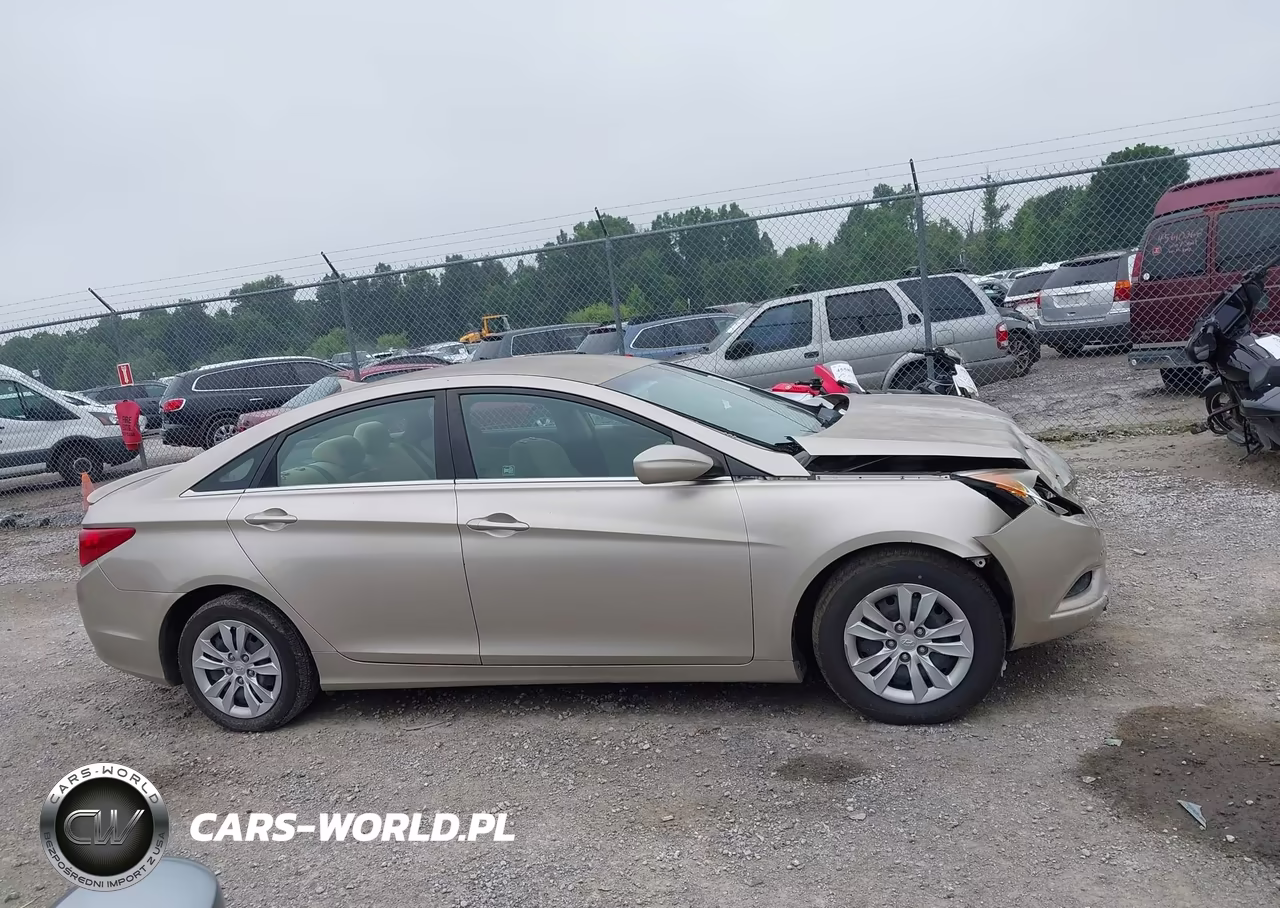2011 Hyundai Sonata Gls VIN:5NPEB4AC6BH071306 - 13