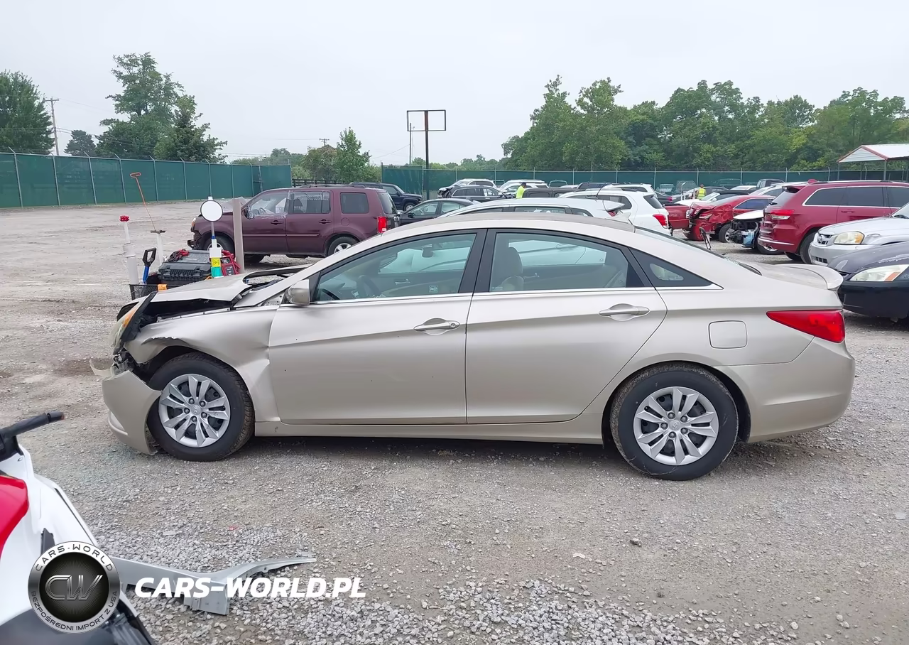 2011 Hyundai Sonata Gls VIN:5NPEB4AC6BH071306 - 14