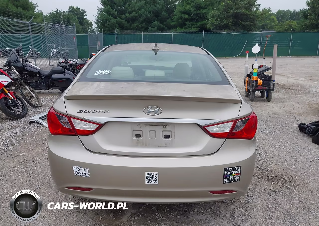 2011 Hyundai Sonata Gls VIN:5NPEB4AC6BH071306 - 16