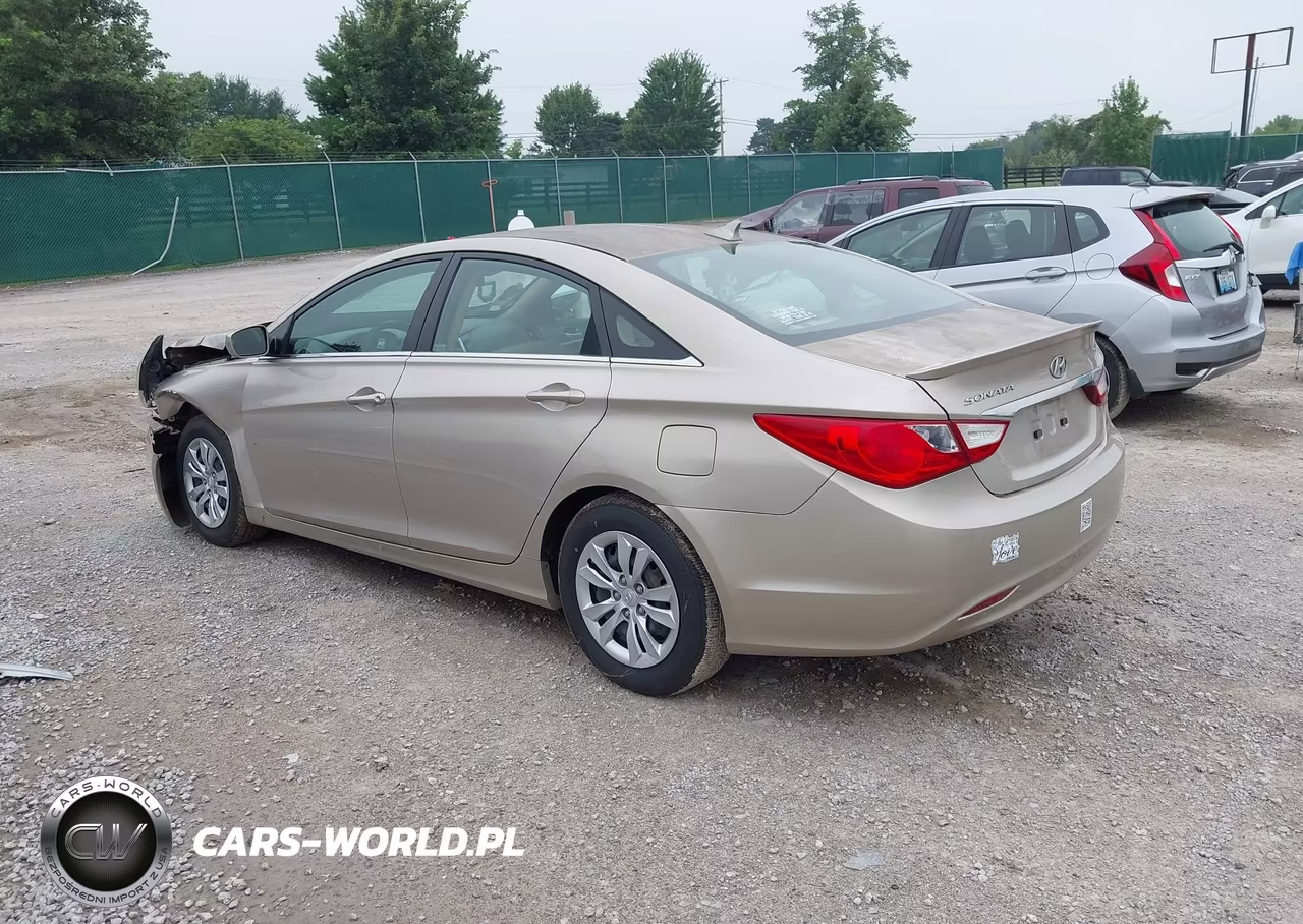 2011 Hyundai Sonata Gls VIN:5NPEB4AC6BH071306 - 3