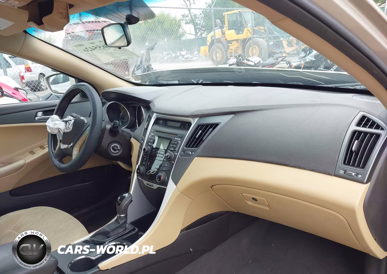 2011 Hyundai Sonata Gls VIN:5NPEB4AC6BH071306 - 5
