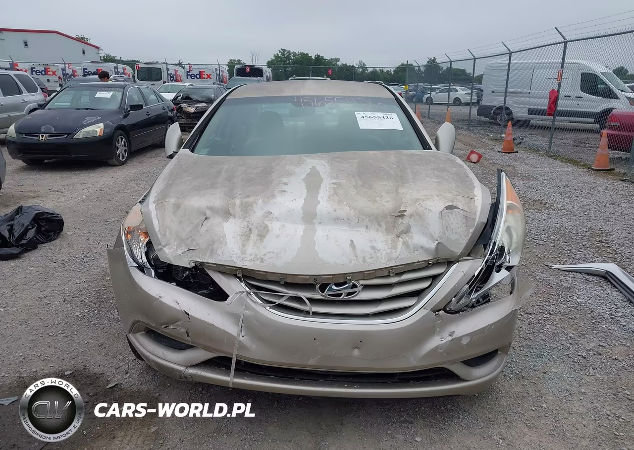 2011 Hyundai Sonata Gls VIN:5NPEB4AC6BH071306 - 6
