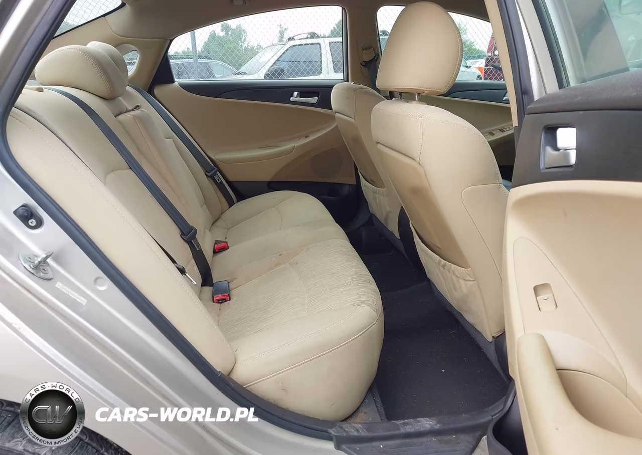 2011 Hyundai Sonata Gls VIN:5NPEB4AC6BH071306 - 8