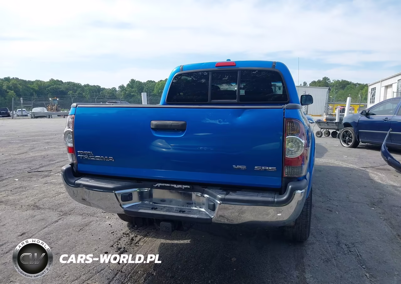 2009 Toyota Tacoma Base V6 VIN:3TMLU42N59M034785 - 17