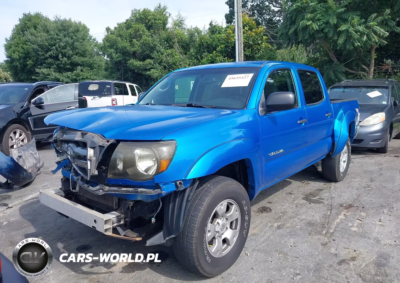 2009 Toyota Tacoma Base V6 VIN:3TMLU42N59M034785 - 2