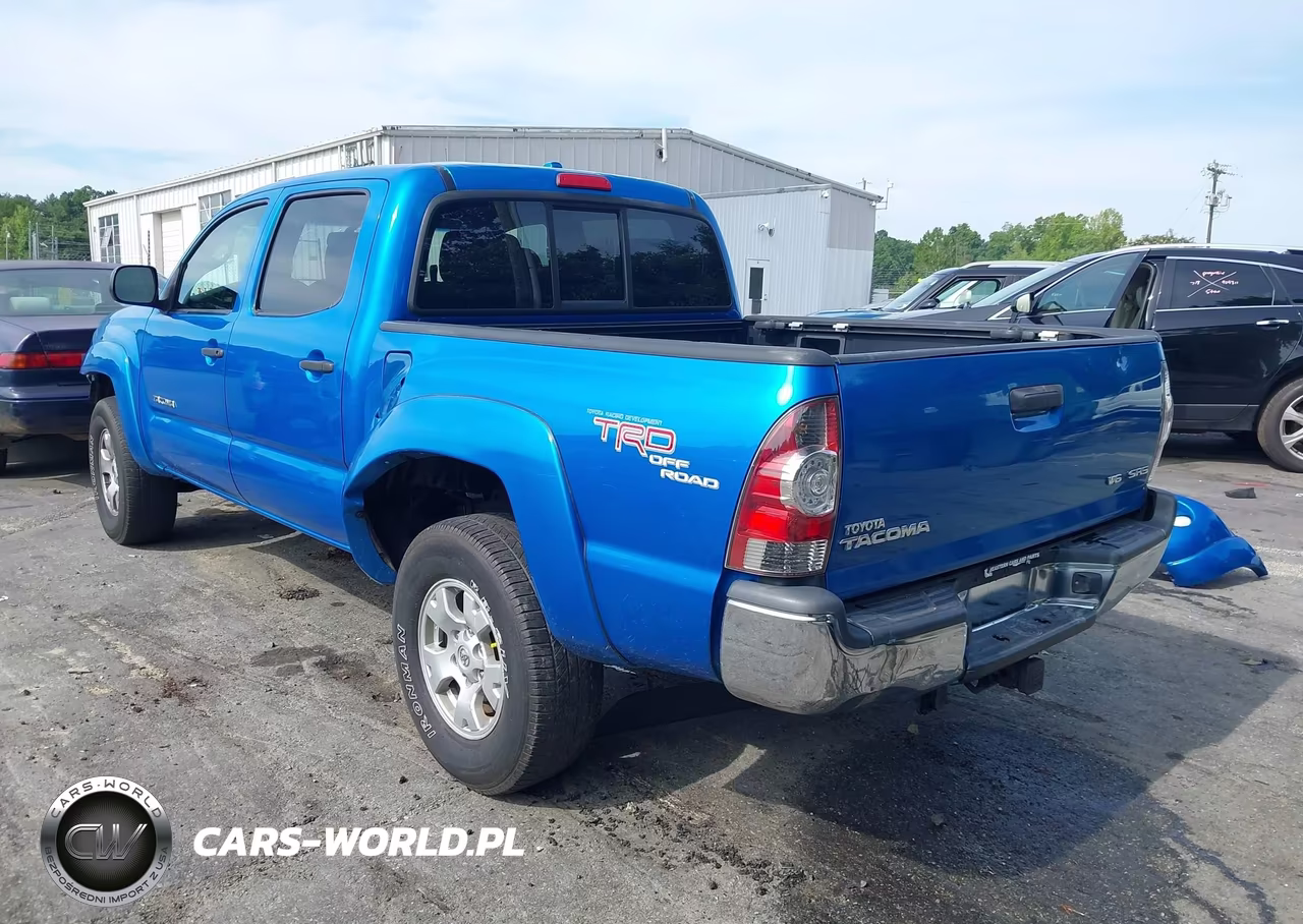 2009 Toyota Tacoma Base V6 VIN:3TMLU42N59M034785 - 3