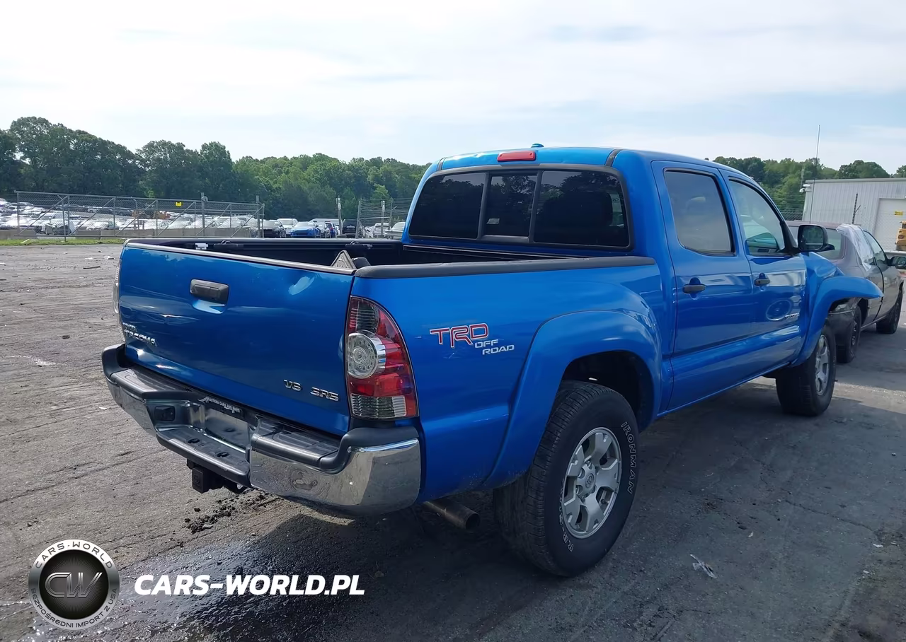 2009 Toyota Tacoma Base V6 VIN:3TMLU42N59M034785 - 4