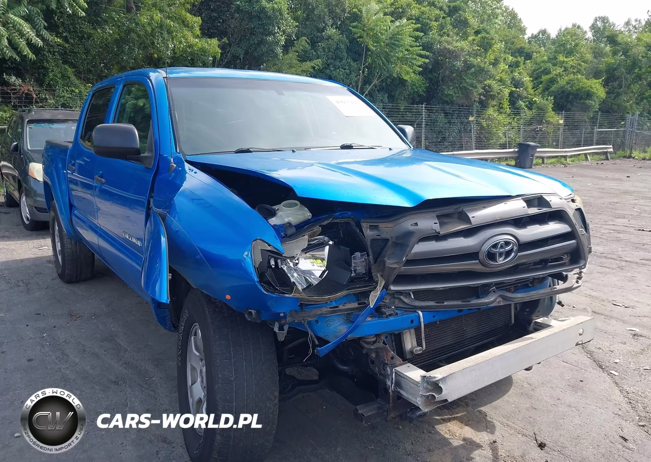 2009 Toyota Tacoma Base V6 VIN:3TMLU42N59M034785 - 6