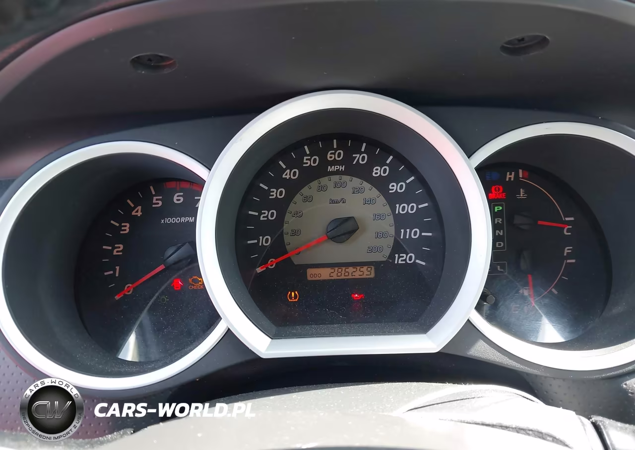 2009 Toyota Tacoma Base V6 VIN:3TMLU42N59M034785 - 7