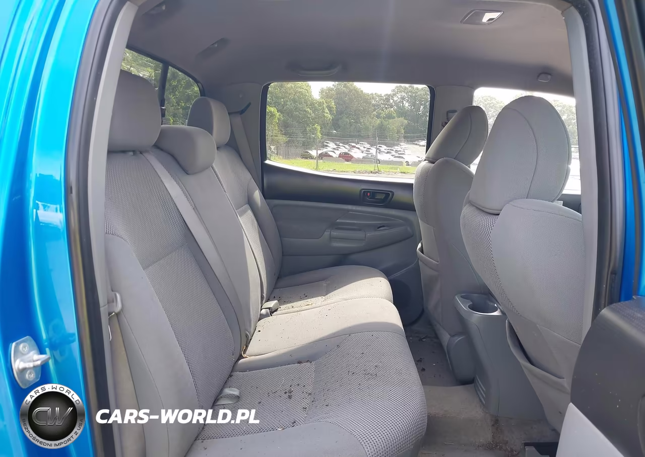 2009 Toyota Tacoma Base V6 VIN:3TMLU42N59M034785 - 8