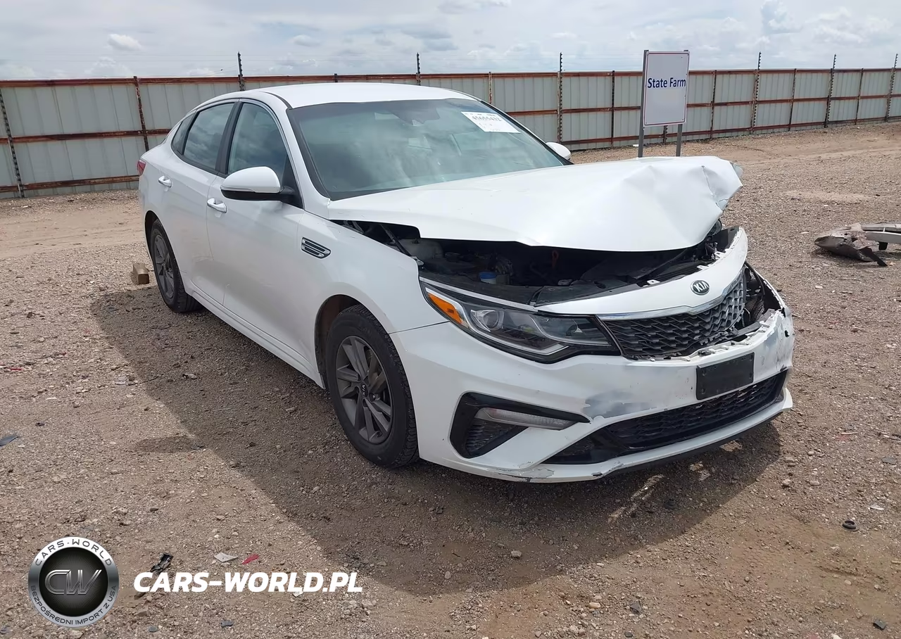 2020 Kia Optima Lx