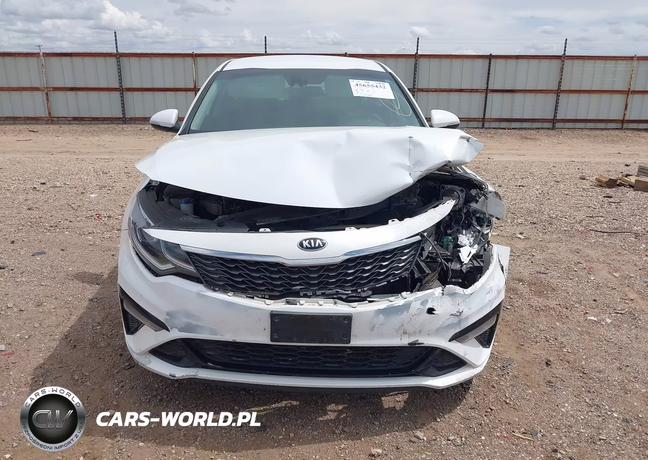 2020 Kia Optima Lx VIN:5XXGT4L39LG424590 - 12