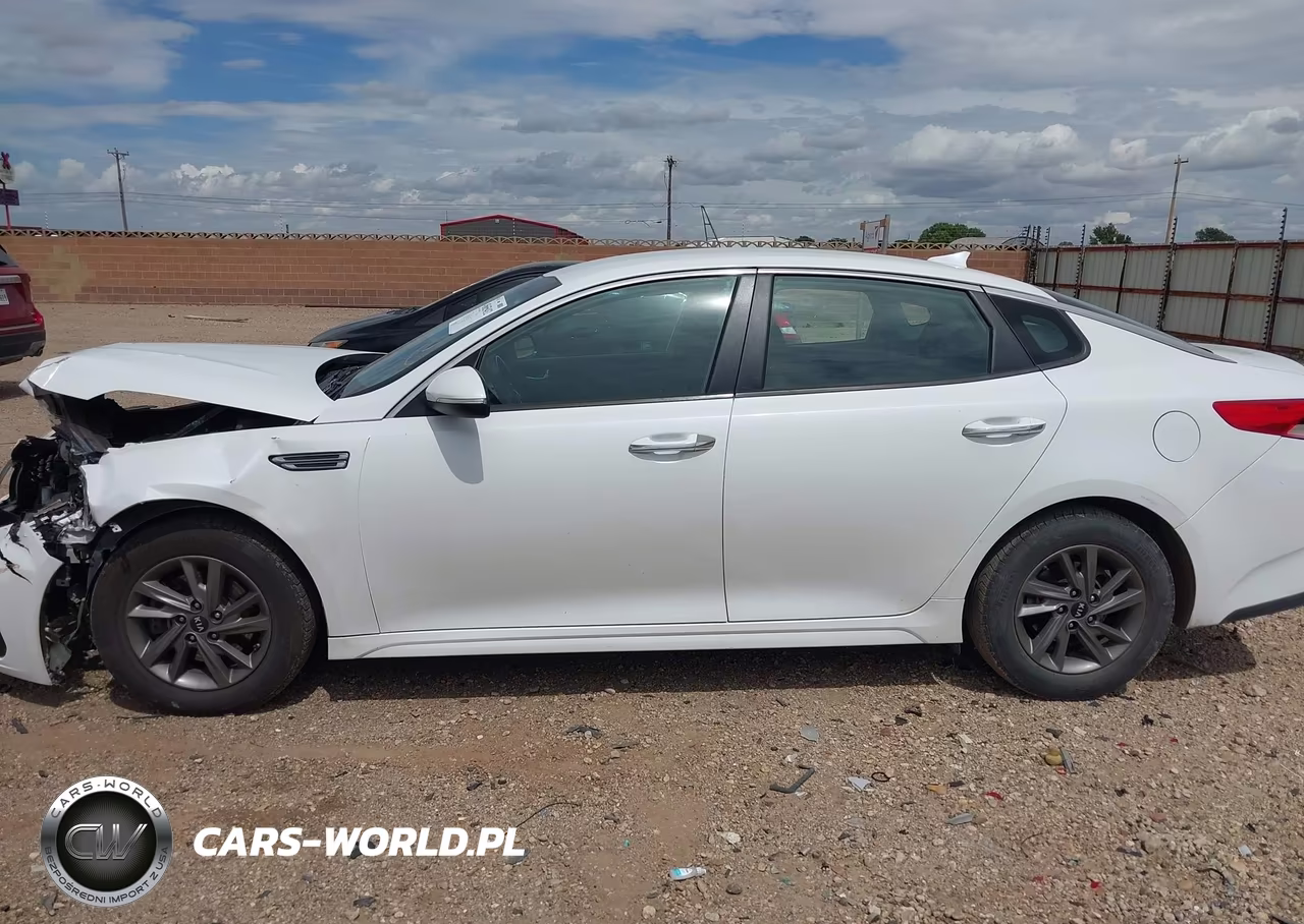 2020 Kia Optima Lx VIN:5XXGT4L39LG424590 - 14