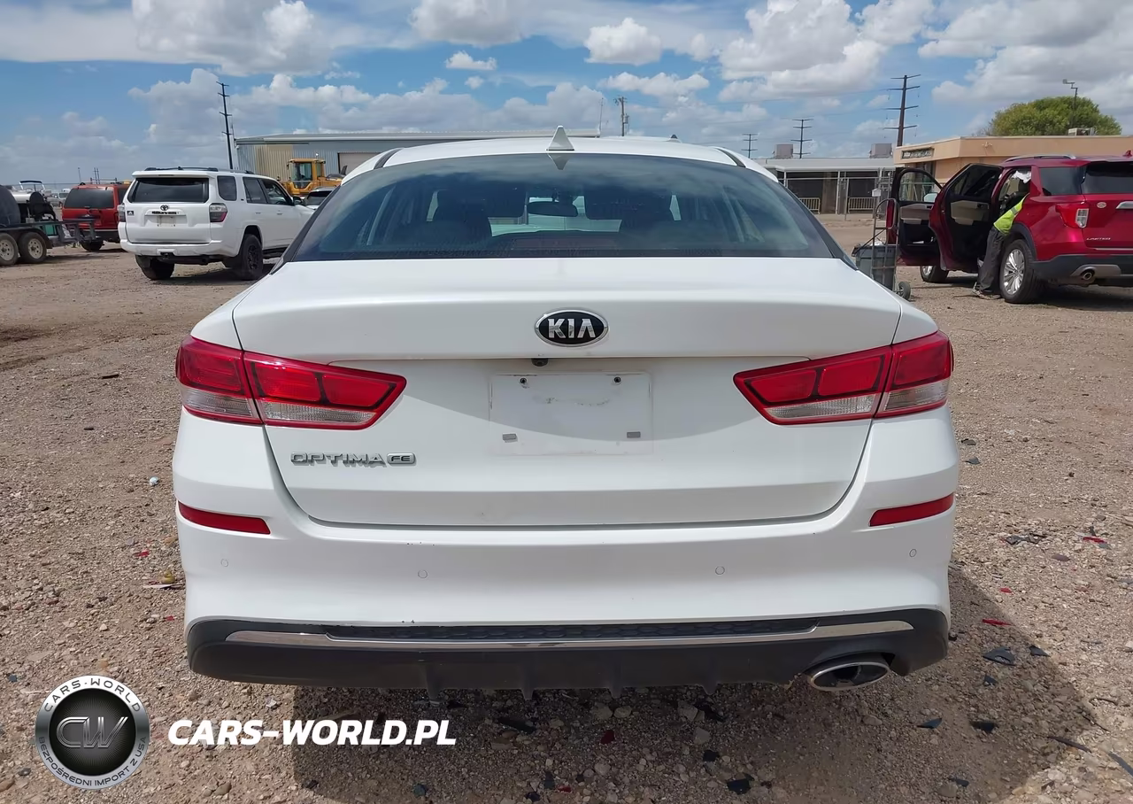 2020 Kia Optima Lx VIN:5XXGT4L39LG424590 - 16