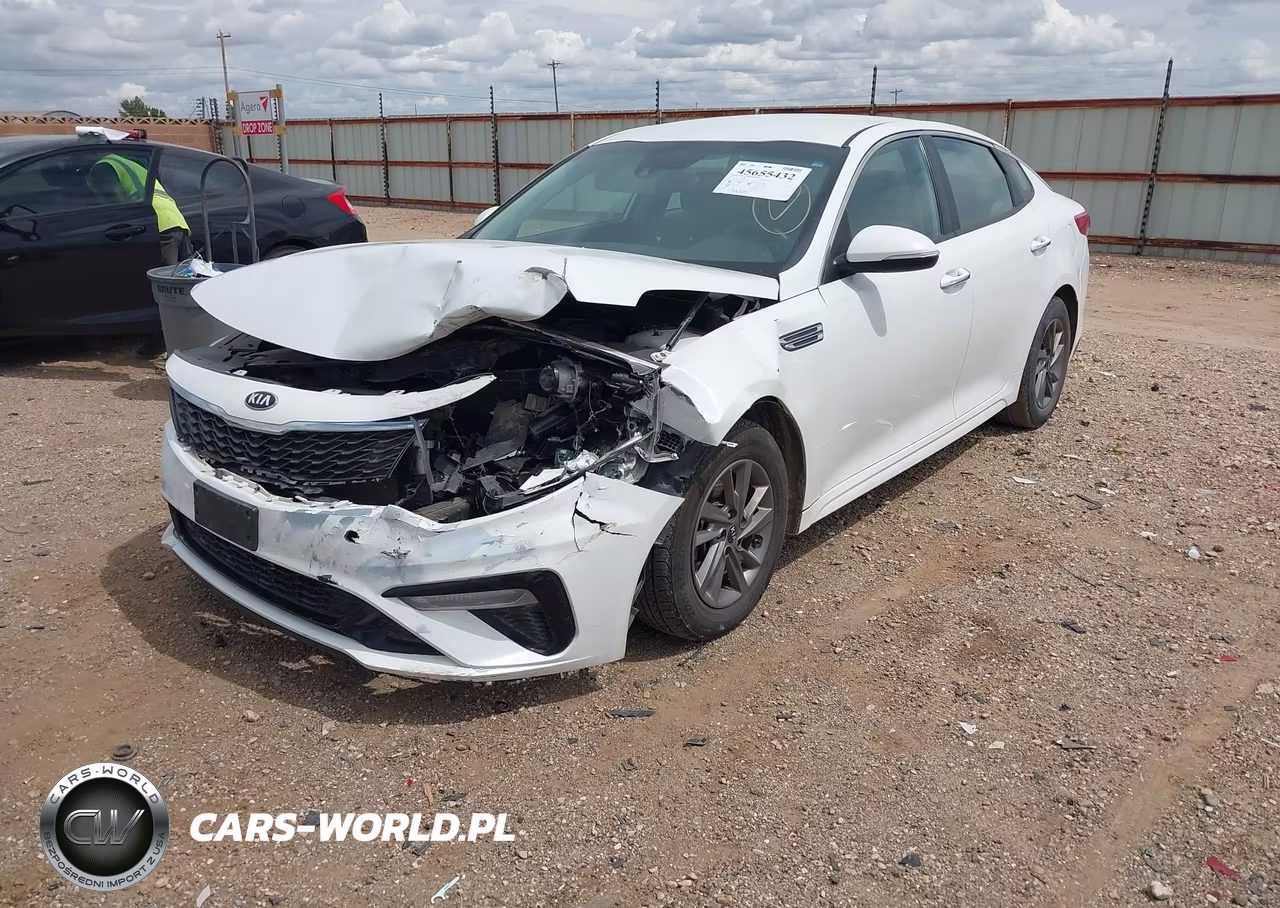 2020 Kia Optima Lx VIN:5XXGT4L39LG424590 - 2