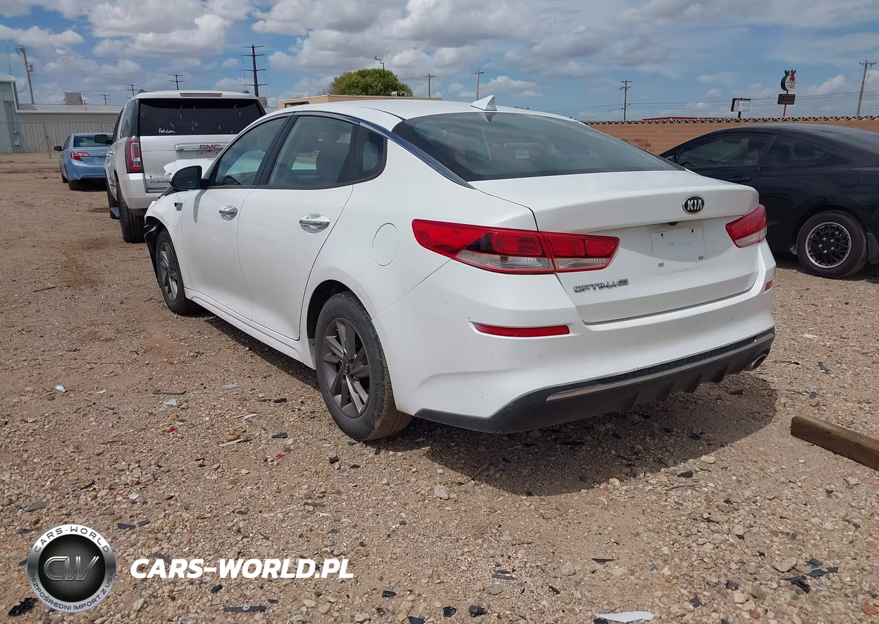 2020 Kia Optima Lx VIN:5XXGT4L39LG424590 - 3