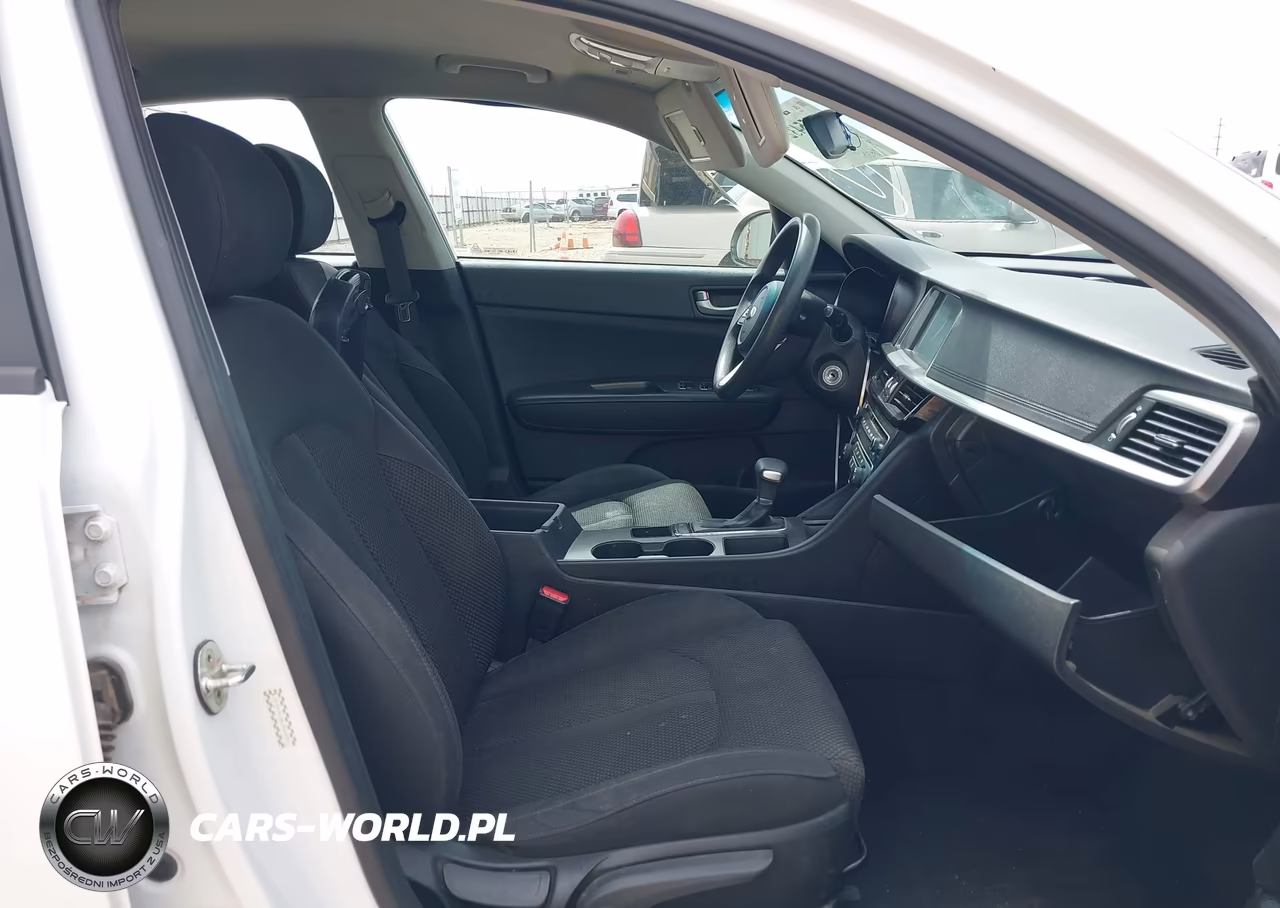 2020 Kia Optima Lx VIN:5XXGT4L39LG424590 - 5