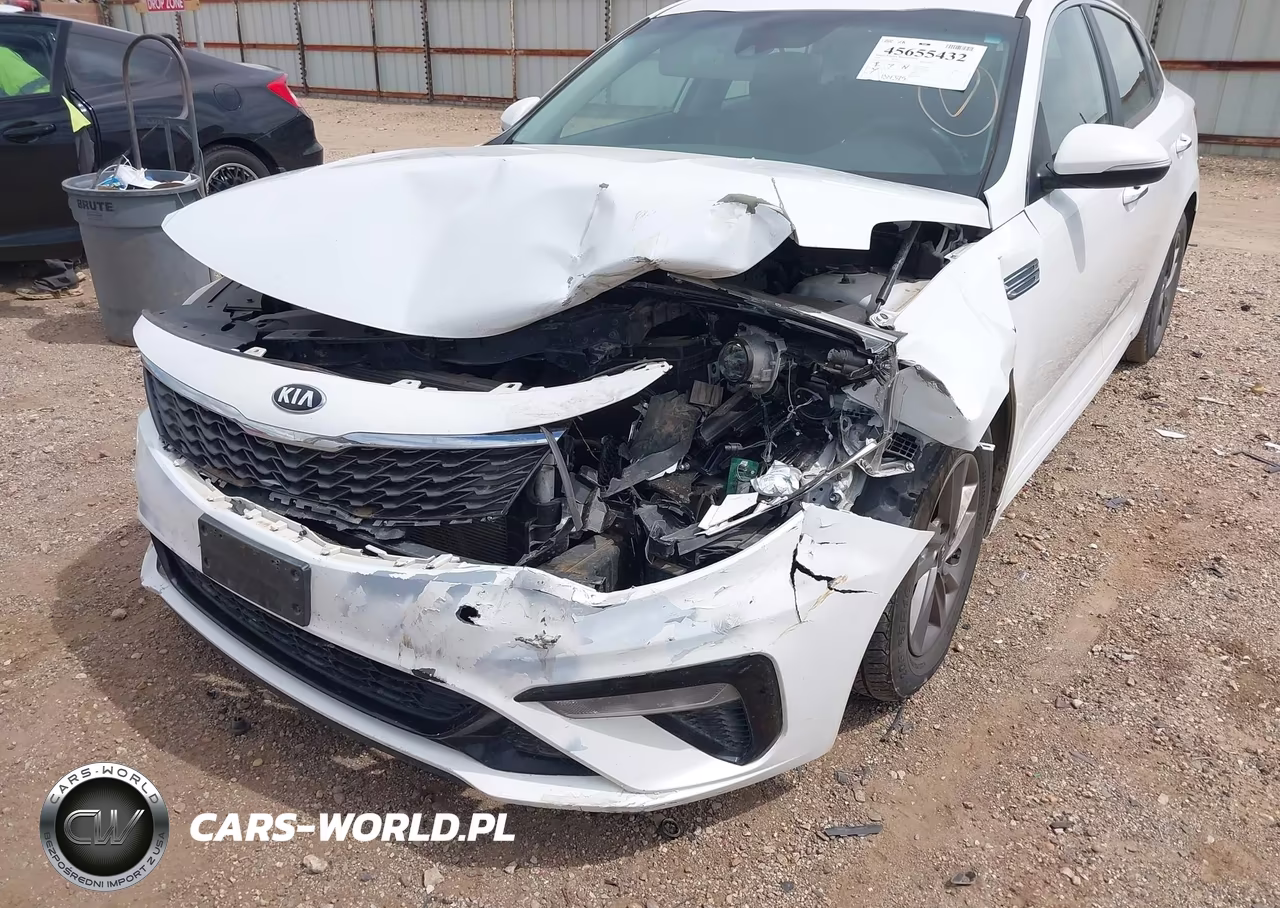 2020 Kia Optima Lx VIN:5XXGT4L39LG424590 - 6