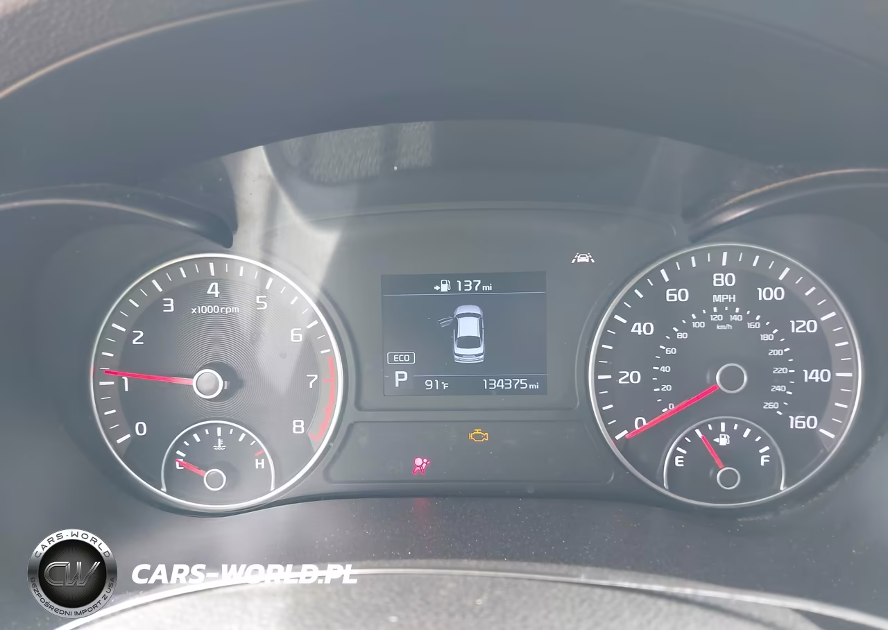 2020 Kia Optima Lx VIN:5XXGT4L39LG424590 - 7
