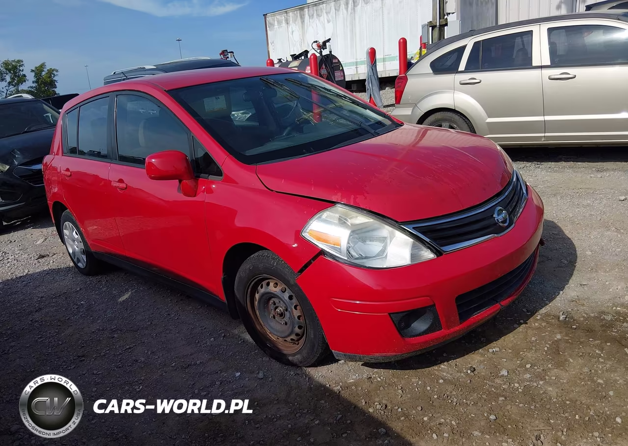 2011 Nissan Versa 1.8S