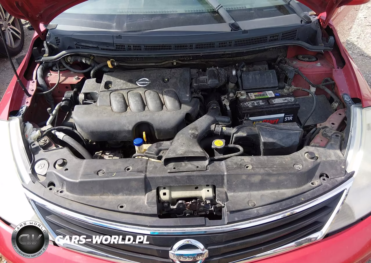 2011 Nissan Versa 1.8S VIN:3N1BC1CP3BL373251 - 10