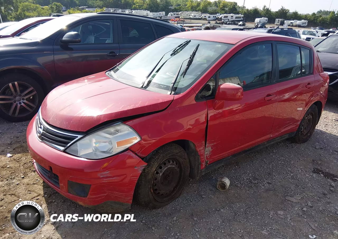 2011 Nissan Versa 1.8S VIN:3N1BC1CP3BL373251 - 2