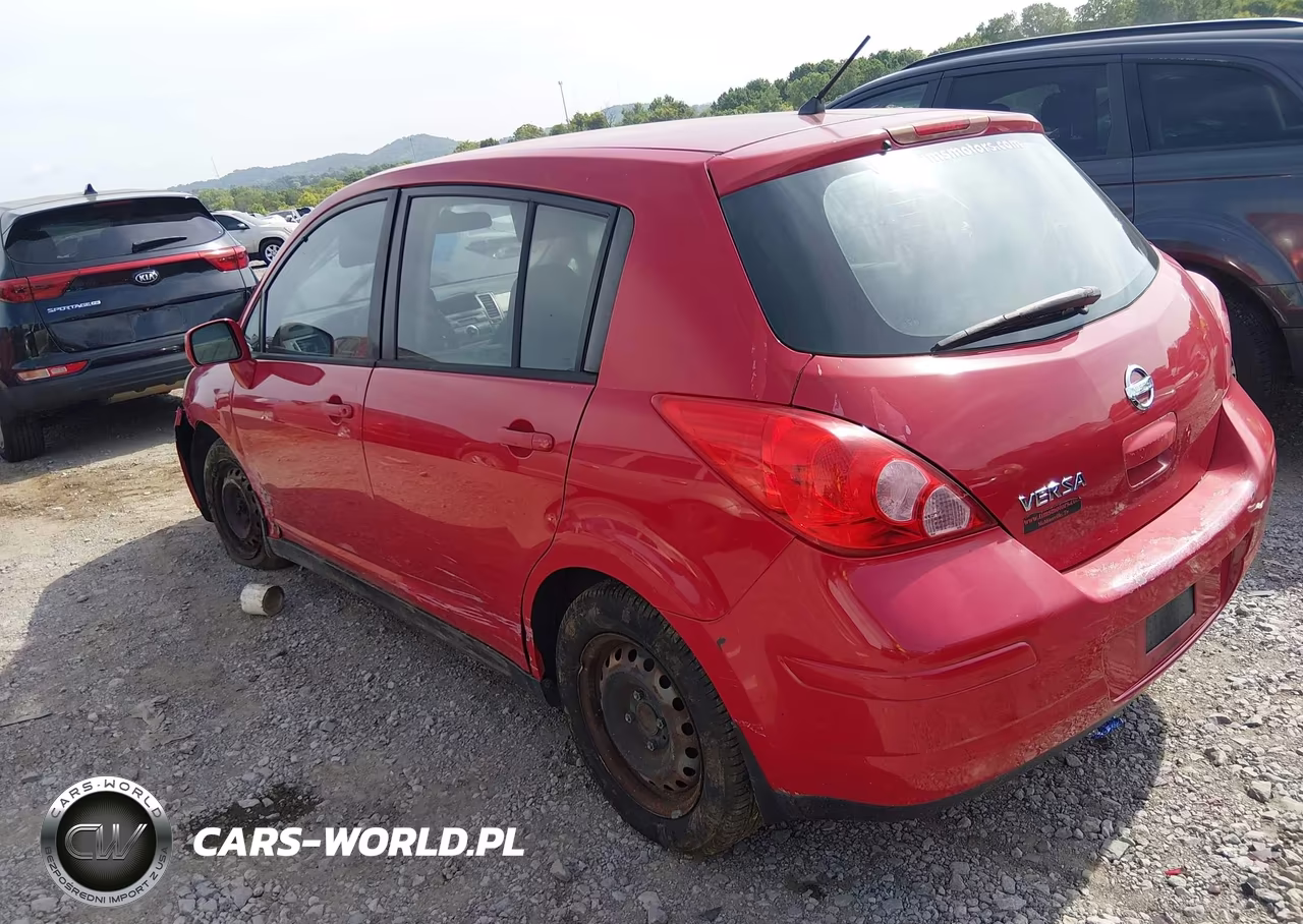 2011 Nissan Versa 1.8S VIN:3N1BC1CP3BL373251 - 3