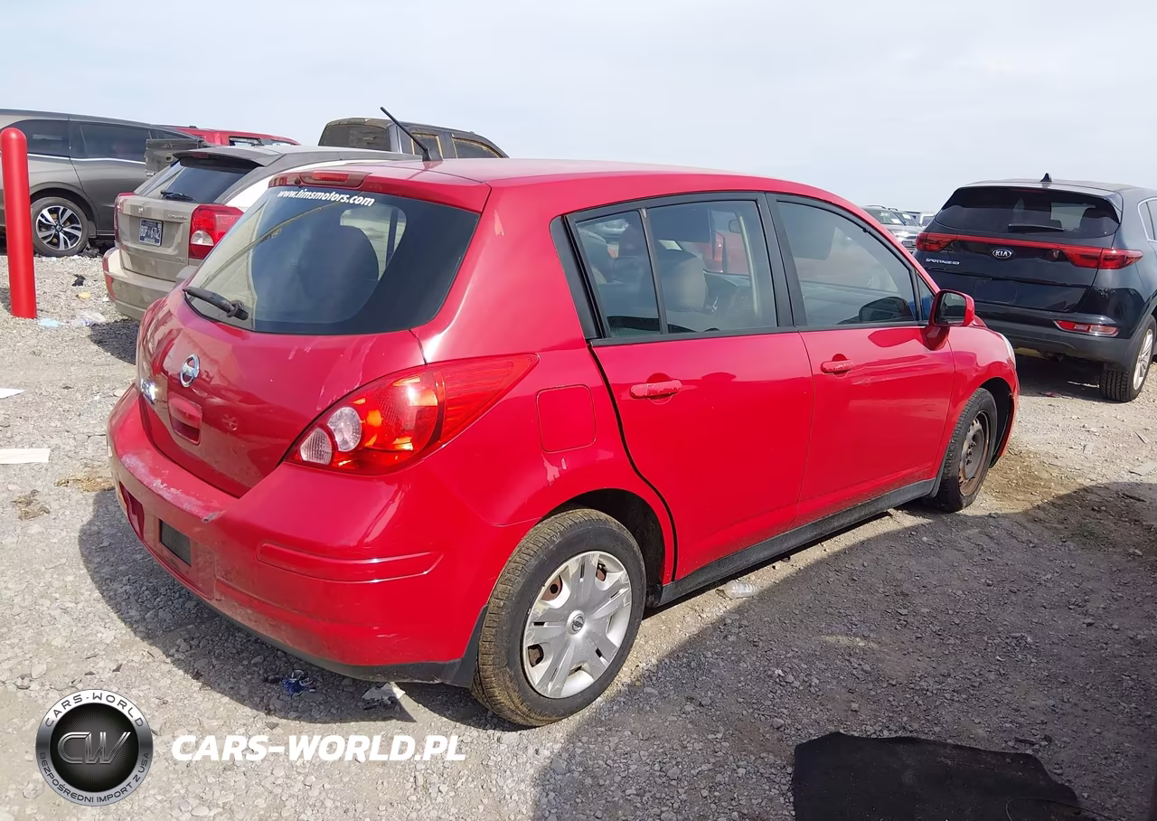 2011 Nissan Versa 1.8S VIN:3N1BC1CP3BL373251 - 4