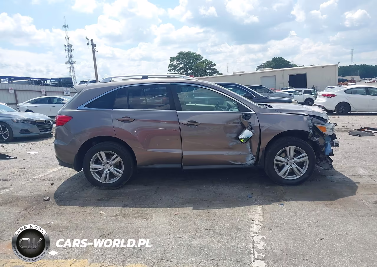 2013 Acura Rdx VIN:5J8TB3H51DL016870 - 13